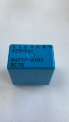 V23154-N4717-X103 9 PİN RÖLE - SIEMENS - 1