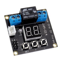 VHM-014 12V Isı-Nem-Işık Kontrollü Röleli Sensör Modülü (Çok Al Az Öde İle %20'ye Varan İndirimli) - 