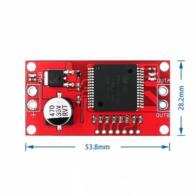 VNH2SP30 - 30A Mini Arduino Motor Sürücü (Çok Al Az Öde İle %20'ye Varan İndirimli) - 3