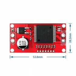 VNH2SP30 - 30A Mini Arduino Motor Sürücü - 3