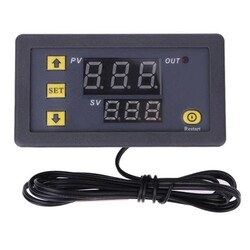 W3230 12V DC Dijital Sıcaklık Kontrol Cihazı LED Ekran Termostat (Çok Al Az Öde İle %20'ye Varan İndirimli) - China