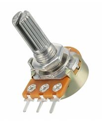 WH148-1A-2 B2K2 20-13 2.2K Mono Uzun Mil Metal Karbon Pot - 