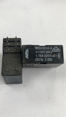 WSU/GD-6-H 6VDC 10A 220VAC 8 PİN RÖLE - PASI - 1