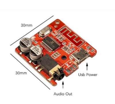 XH-A250 Bluetooth 4.1 Kablosuz MP3 Stereo Müzik Modülü (Çok Al Az Öde İle %20'ye Varan İndirimli) - 1