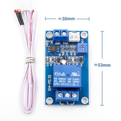 XH-M131 12V Ldr Işık Kontrollü Röle Modülü - 2