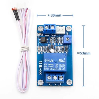 XH-M131 12V Ldr Işık Kontrollü Röle Modülü - 2