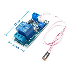 XH-M131 12V Ldr Işık Kontrollü Röle Modülü - 5