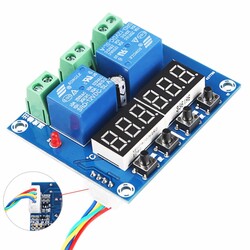 XH-M452 Termostat Sıcaklık Nem Denetleyici Modülü (Çift DC12V LED Dijital Ekran ile) - 2