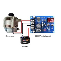 XH-M603 12-24V Batarya Akü Lityum Pil Şarj Kontrol Modülü Kartı Devresi (Çok Al Az Öde İle %20'ye Varan İndirimli) - 5