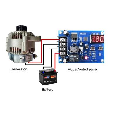 XH-M603 12-24V Batarya Akü Lityum Pil Şarj Kontrol Modülü Kartı Devresi (Çok Al Az Öde İle %20'ye Varan İndirimli) - 5