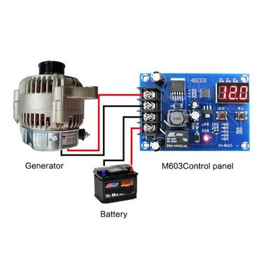 XH-M603 12-24V Şarj Modülü - 5