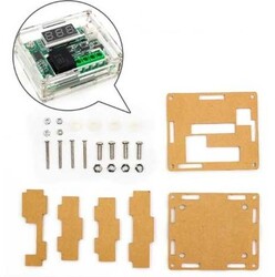 XH-W1209 Yüksek Çözünürlüklü Sıcaklık Kontrol Kartı Akrilik Muhafaza/Kasa (Çok Al Az Öde İle %30'a Varan İndirimli) - China