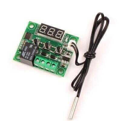  Xh-w1209 Yüksek Çözünürlüklü Sıcaklık Kontrol Kartı