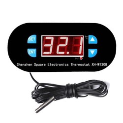 XH-W1308 Röle Çıkışlı Dijital Termostat 12V (Çok Al Az Öde İle %20'ye Varan İndirimli) - 