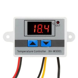 XH-W3001 12V DC Dijital Termostat 120W (Çok Al Az Öde İle %20'ye Varan İndirimli) - 