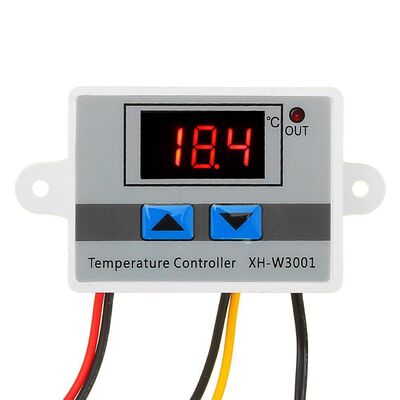 XH-W3001 220V AC Dijital Termostat 1500W - 1