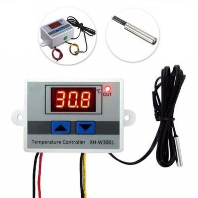 XH-W3001 AC110-220V Dijital Termostat 1500W - 2