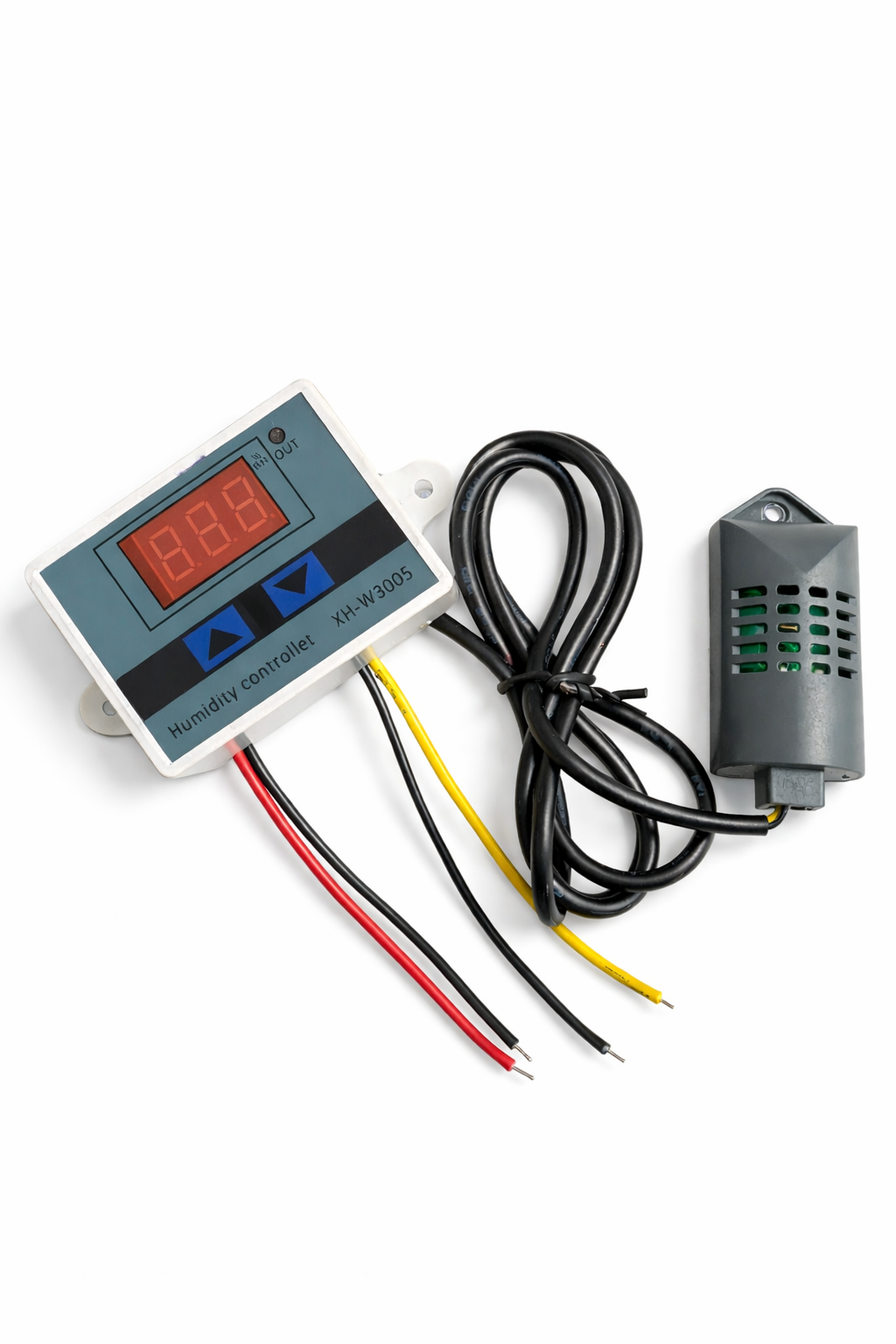 XH-W3005 AC 110-220V 1500W Dijital Nem Kontol Cihazı - KuluçkaTermostat - 