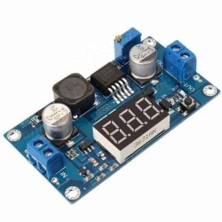 XL6009 4A DC-DC LED Voltmetreli Ayarlanabilir Yükseltici Güç Modülü - LM2577 (Çok Al Az Öde İle %20'ye Varan İndirimli) - 2