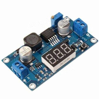 XL6009 4A DC-DC LED Voltmetreli Ayarlanabilir Yükseltici Güç Modülü - LM2577 (Çok Al Az Öde İle %20'ye Varan İndirimli) - 2