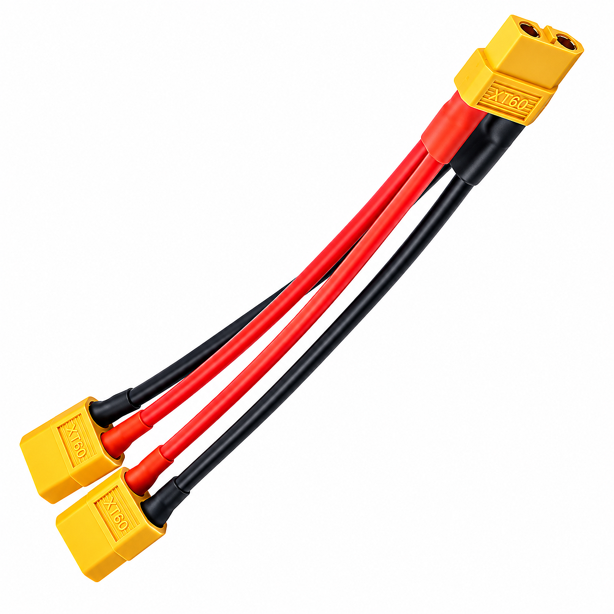 XT60 Lipo Pil Paralel Şarj Kablosu 2 Erkek 1 Dişi - (Çok Al Az Öde İle %20'ye Varan İndirimli) - 3