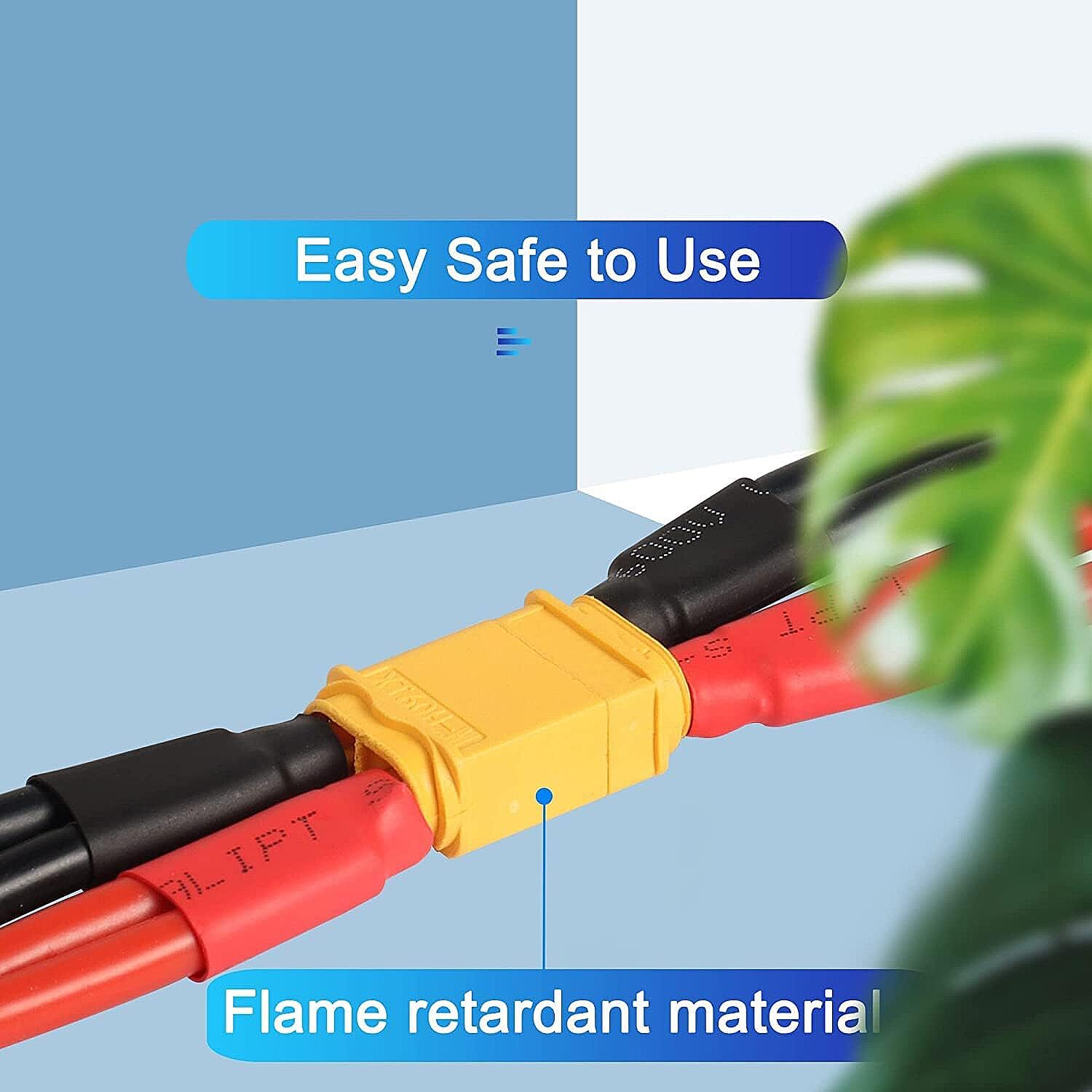 XT60 Lipo Pil Paralel Şarj Kablosu 2/1 Erkek Dişi (Çok Al Az Öde İle %20'ye Varan İndirimli) - 3