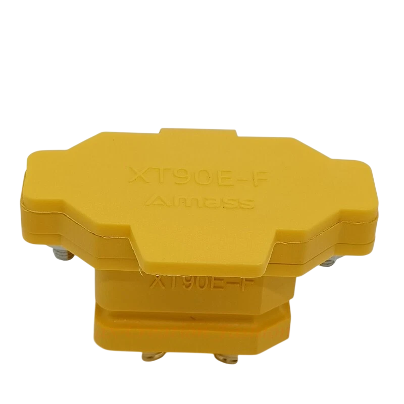 Amass - XT90E-F Panel Tipi Dişi Konnektör - XT90 Plug - 2