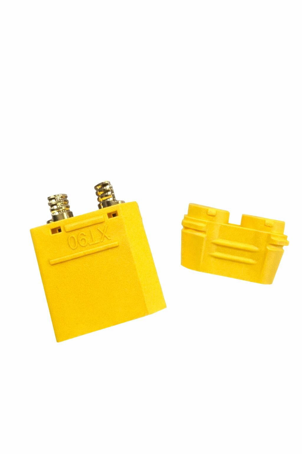 Amass - XT90H-M Panel Tipi Erkek Konnektör - XT90 Plug - Amass