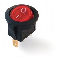 IRS-101-8C Yuvarlak Işıklı Anahtar 131 - 