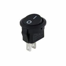 RS-101-8C Yuvarlak Işıksız Anahtar 133 - 