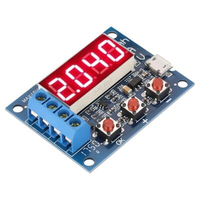 ZB2L3 Akü 18650 Lityum Batarya Kapasite Ölçer Test Cihazı - 1