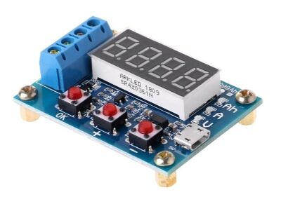ZB2L3 Akü 18650 Lityum Batarya Kapasite Ölçer Test Cihazı - 3