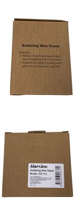ZD-11L - 0.5mm 2mm Lehim Teli İçin Metal Tabanlı Lehim Teli Tutucu - 3