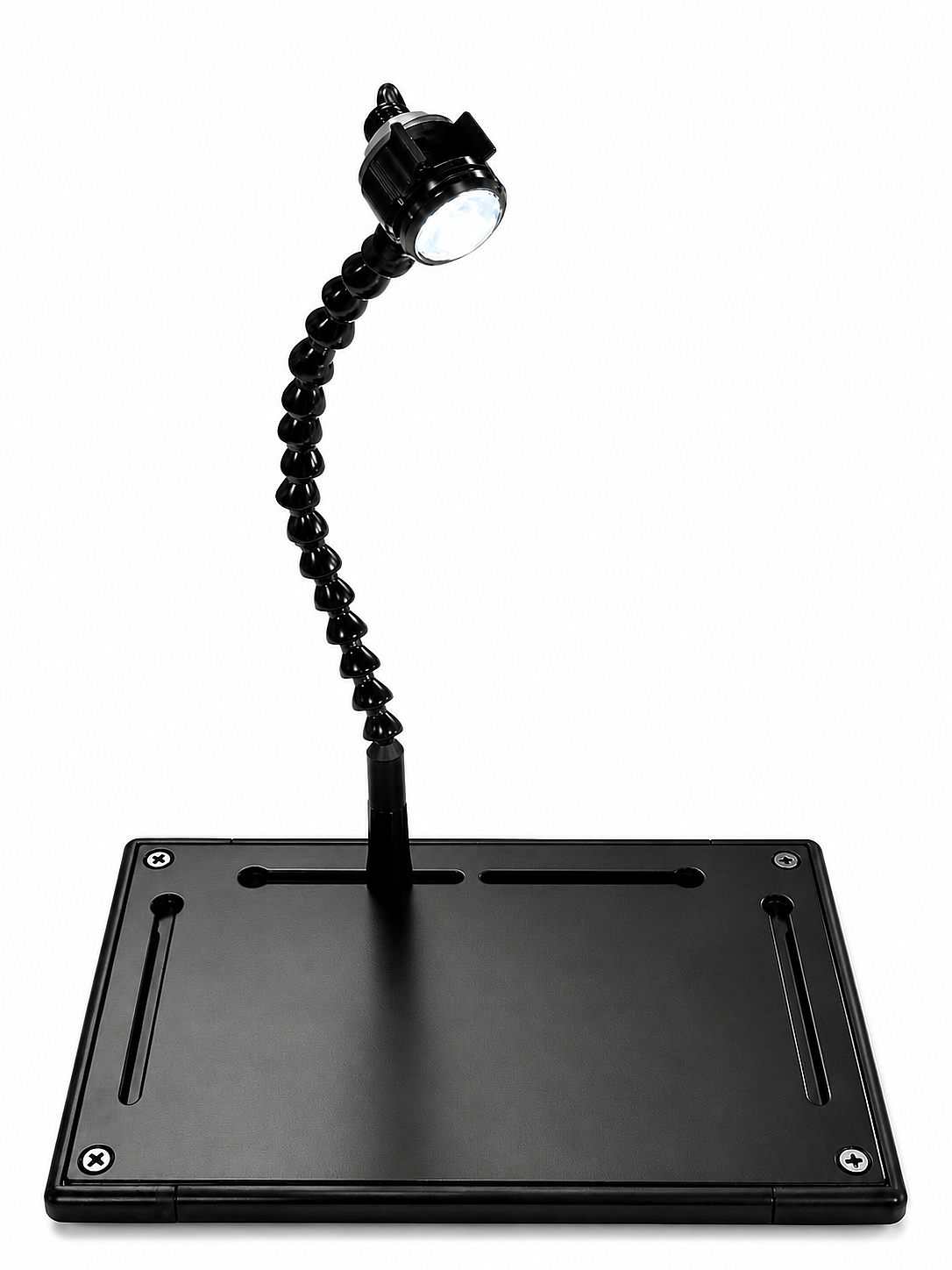 ZD-11P Alüminyum Tabanlı Esnek LED Fener Tutucu Kol Aparatı Arm For Flashlight (Çok Al Az Öde İle %20'ye Varan İndirimli) - Marxlow