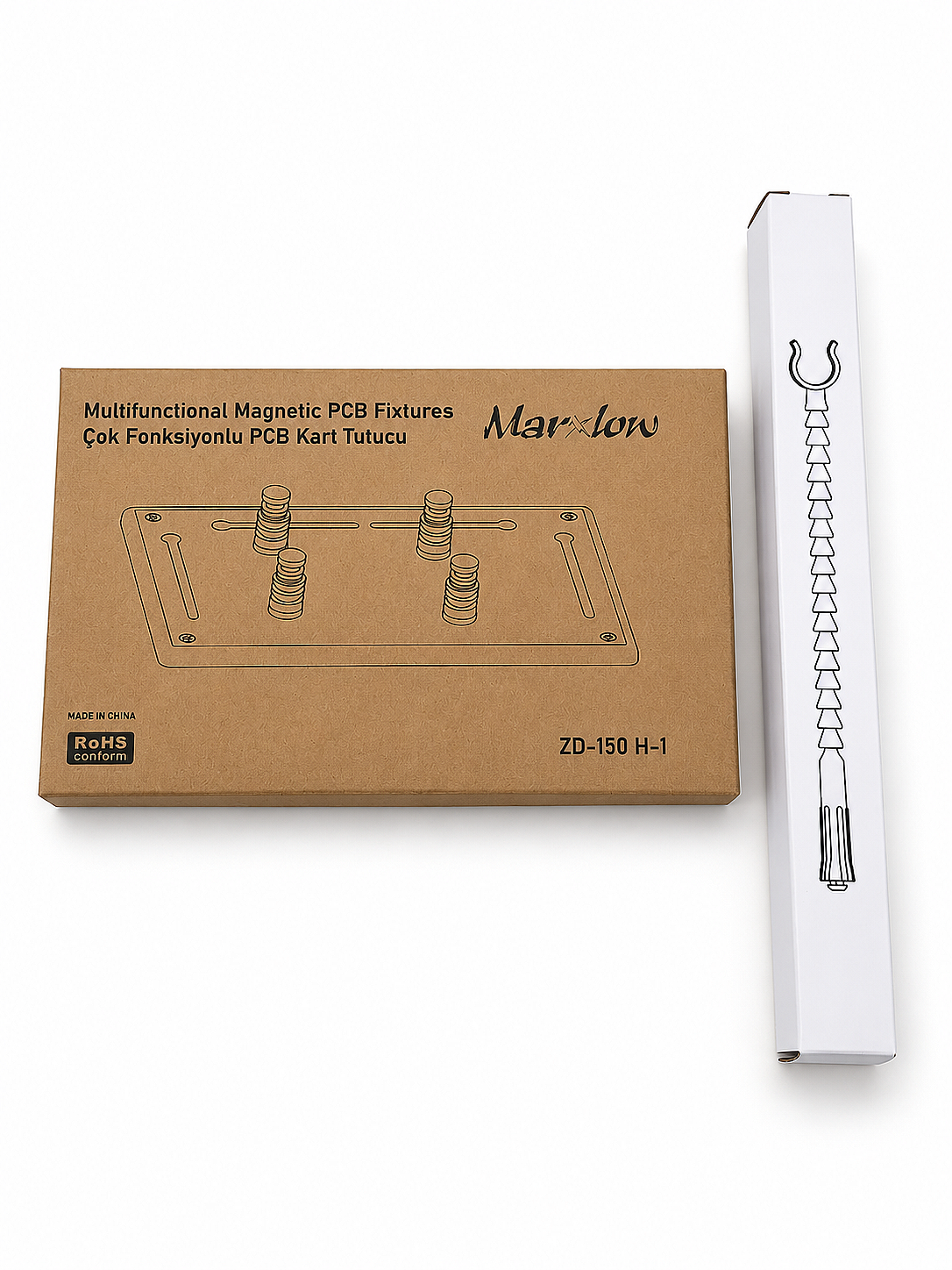 ZD-11P Alüminyum Tabanlı Esnek LED Fener Tutucu Kol Aparatı Arm For Flashlight (Çok Al Az Öde İle %20'ye Varan İndirimli) - 3