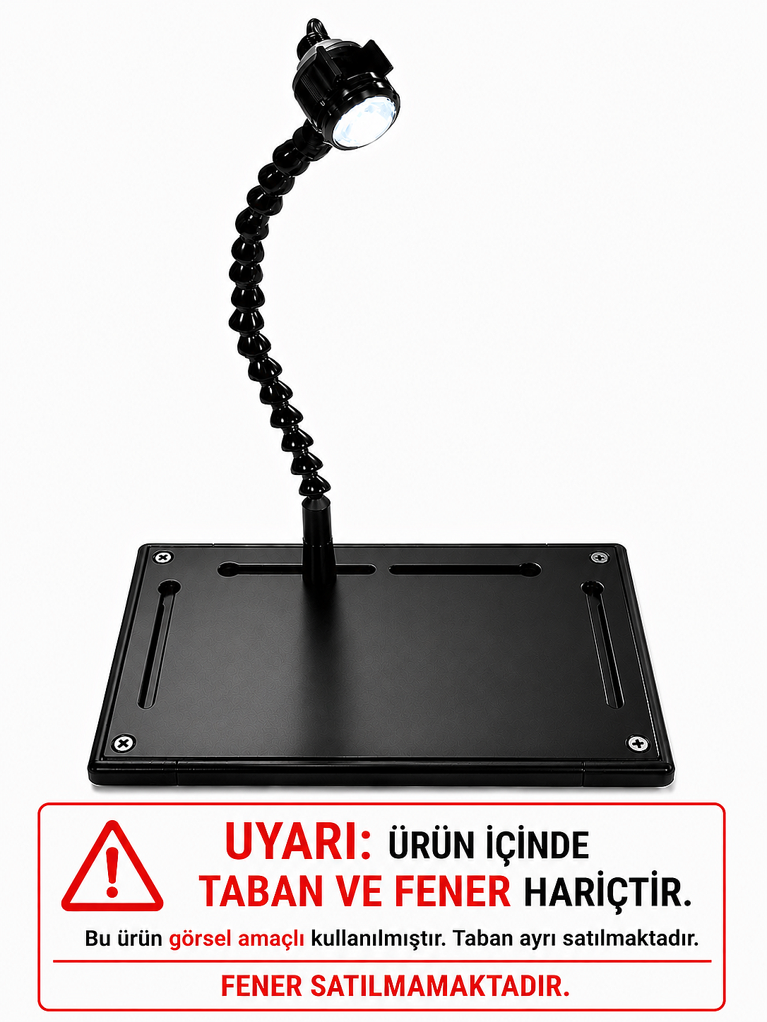 ZD-11P Esnek LED Fener Tutucu Kol Aparatı - TABANSIZ (Çok Al Az Öde İle %20'ye Varan İndirimli) - Marxlow