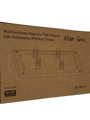ZD-150H-1 - Güçlü Manyetik Tabanlı PCB Tutucu - 4