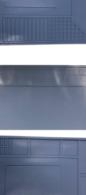 ZD-154-1C SMD ESD Antistatik Lehimleme Matı - 210x297mm - 2