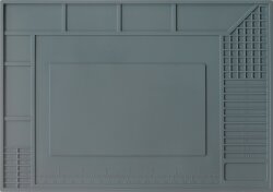 ZD-154-1C SMD ESD Antistatik Lehimleme Matı - 210x297mm - Marxlow