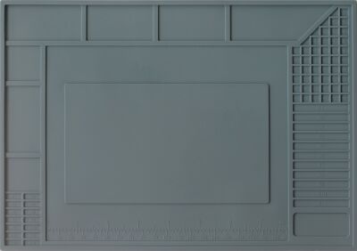 ZD-154-1C SMD ESD Antistatik Lehimleme Matı - 210x297mm - 1