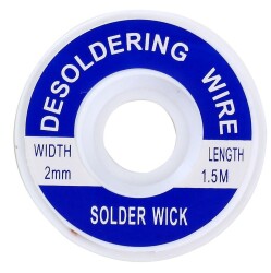 ZD-180 2.0mm Lehim Temizleme Teli - 
