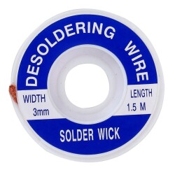 ZD-180 3.0mm Lehim Temizleme Teli - 